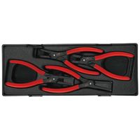 JTC 4PCS スナップリングプライヤーセット JTCK5044 1個（直送品）