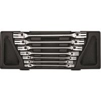 JTC 7PCS ダブルソケットフレキシブルレンチセット JTCK6072 1個（直送品）