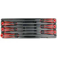 JTC 6PCS ロングシャフトスクリュードライバーセット JTCK7061 1個（直送品）