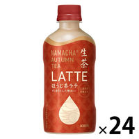 キリンビバレッジ キリン 生茶 AUTUMN TEA LATTE ほうじ茶ラテ 400ml 1箱（24本入）