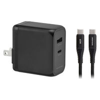 O[nEX USB-AC[d 2|[g GaN PD 65W GH-ACU2GC-BK 1iij