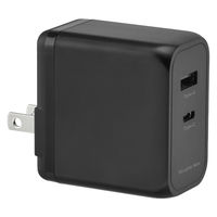 O[nEX USB-AC[d 2|[g 65W ubN GH-ACU2GD-BK 1iij