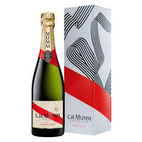 フランス シャンパン マム コルドン ルージュ ギフトボックス入 750ml 1本 シャンパーニュ プレゼント贈り物