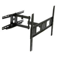 【開封済・未使用品】アーム式テレビ壁掛け金具 ブラック 37-102インチ対応 Amazon.co.jp: イーサプライ モニターアーム 壁掛けテレビ金具