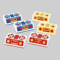 マスセット パーティクイーン・ガスレンジ(6個組) 61080 1組（わけあり品）