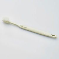 紙包材フォレストシリーズ シオンH35 フラット グリーン 1箱（250本） ダイト 歯ブラシ ハブラシ（わけあり品）