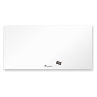 アスカ 抗菌ホワイトマグネットシート 暗線入り 1800×900mm 4L AWM10 1箱（わけあり品）