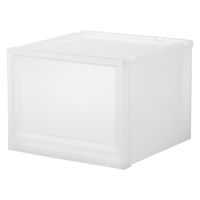 天馬 フィッツケース FC40-4030 クリア 110014857 1個（わけあり品）