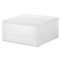 天馬 フィッツケース FC40-4020 クリア 110014854 1個（わけあり品）