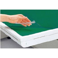 プラス 塩ビデスクマットW型 DM-010W 1個（わけあり品）