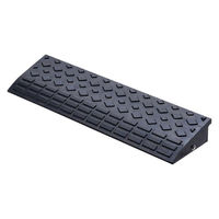 ゴム製 段差プレート ストレート 長さ 90cm×奥行 25cm×高さ 9.5cm 1個 現場のチカラ オリジナル オリジナル（わけあり品）