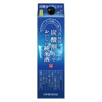 月桂冠 炭酸割りでおいしい純米酒 1.8L パック 1本 日本酒