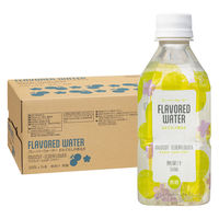 フレーバーウォーターおもてなしの香る水マスカット・エルダーフラワー 350ml 1セット（48本） オリジナル