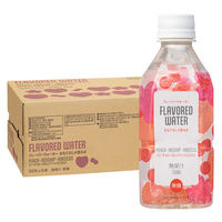 フレーバーウォーターおもてなしの香る水ピーチ・ローズヒップ・ハイビスカス 350ml 1セット（48本） オリジナル