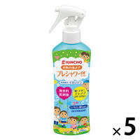 お肌の虫よけ プレシャワーDFミスト 虫除け スプレー イカリジン 無香料 200mL 1セット（5本入） KINCHO キンチョー