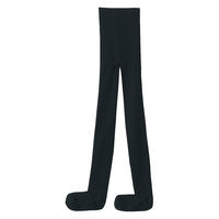 無印良品 レディース 婦人 足なり直角 かかとに合う タイツ 婦人Ｓ 黒 良品計画