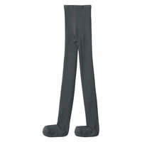 無印良品 レディース 婦人 足なり直角 かかとに合う タイツ 婦人Ｍ チャコールグレー 良品計画