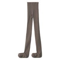 無印良品 レディース 婦人 足なり直角 かかとに合う タイツ 婦人Ｌ モカブラウン 良品計画