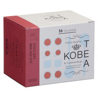 神戸紅茶 生紅茶 イングリッシュブレックファスト 1箱(16バッグ入) 個包装