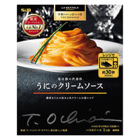 予約でいっぱいの店 THE PREMIUM うにのクリームソース 120g  1個 エスビー食品 レンジ対応 パスタソース