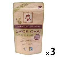 神戸紅茶 オーガニック＆フェアトレード スパイスチャイ 1セット(1袋(10バッグ入)×3)