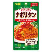 エスビー食品 まぜCiao!（チャオ）ナポリタン 温めずにまぜるだけ 1人前・70g 1個 パスタソース