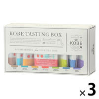 神戸紅茶 KOBE TASTING BOX 1セット(1箱(28バッグ入)×3) 個包装