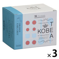 神戸紅茶 生紅茶 オレンジアールグレイ 1セット(1箱(16バッグ入)×3) 個包装