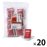 神戸紅茶 業務用 イングリッシュブレックファスト 1セット(1袋(50バッグ入)×20)