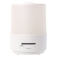 超音波加湿器1.0L ピンク（P） EL-C019（P） 1個 - アスクル