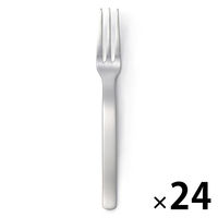 【まとめ買いセット】無印良品 ステンレス フォーク小 約14cm 1セット（1本×24） 良品計画