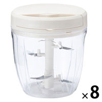 【まとめ買いセット】無印良品 みじん切りチョッパー 900ml 1セット（1個×8） 良品計画