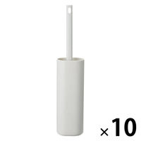 【まとめ買いセット】無印良品 マイクロファイバーミニハンディモップ 約長さ33cm 1セット（1個×10） 良品計画