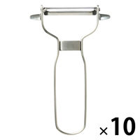 【まとめ買いセット】無印良品 ステンレス 皮引き 約幅7.5×長さ12cm 1セット（1個×10） 良品計画