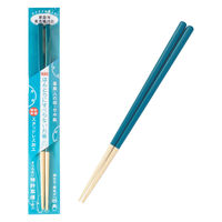 箸 ほんとうにすべらないお箸 シンプルナチュラルBL 介護 高齢者 1膳