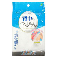 オカ つるるんボディ リゼ ピーリングタオル 755114 1セット(10枚入:1枚×10)（直送品）