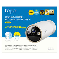 TP-LINK フルワイヤレスセキュリティカメラ TapoC460 1台