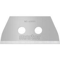 MARTOR 替刃(ショートタイプ) 10枚 TRAPEZOID BLADE 60095 1箱(10枚) 396-3840（直送品）