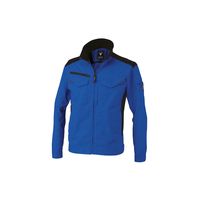 ジーベック バイオエコTCストレッチ長袖ブルゾン 1534ー46 ー SSーロイヤルブルー 1534 1着（直送品）