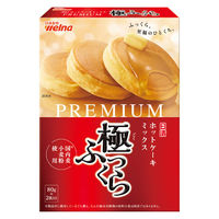 日清 ホットケーキミックス PREMIUM 極ふっくら 国内麦小麦粉使用 1個 日清製粉ウェルナ