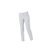 ジーベック バイオエコTCストレッチレディーススラックス 1537ー22 ー 7ーシルバーグレー 1537 1着（直送品）