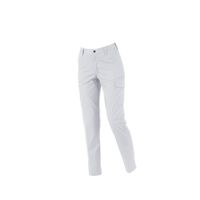 ジーベック バイオエコTCストレッチレディースカーゴ 1539ー22 ー 9ーシルバーグレー 1539 1着（直送品）