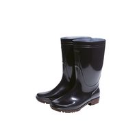 ジーベック PVC長靴 85765ー90 ー245ーブラック 85765 1足（直送品）