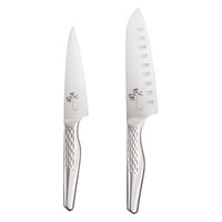 【アウトレット】三徳包丁 ディンプル ペティナイフ 2本セット 関孫六 匠創 020RC1086 1個（2本セット）貝印