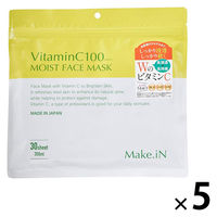 【アウトレット】Make.iN モイストフェイスマスク 青和通商