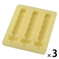 【アウトレット】デコスティックチョコ型 すみっコぐらし 000DN0510 1セット（1個×3） 製菓用品 貝印