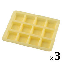 【アウトレット】ひとつぶ チョコ型 すみっコぐらし 1セット（1個×3） 製菓用品 貝印