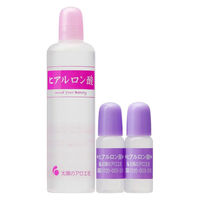 太陽のアロエ社 ヒアルロン酸原液 80ml おまけ（10mlボトル2本）