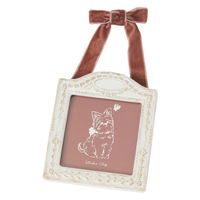 レジンミニフォトフレーム ホワイト studio CLIP