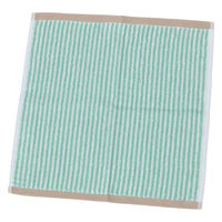 タオル　抗菌防臭ウォッシュタオル(HOUSEHOLD GOODS) グリーンブルー studio CLIP